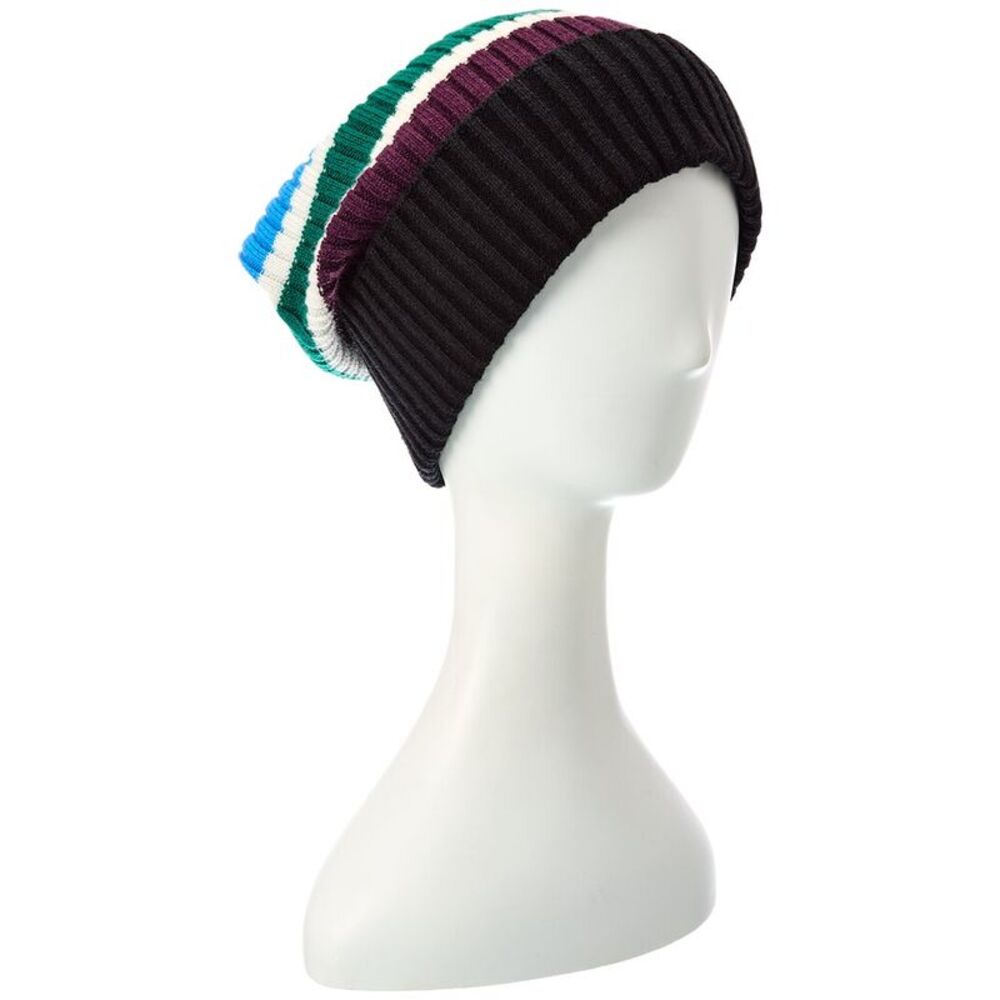 Diane Von Furstenberg Mila Wool & Cashmere-Blend Beanie, Red